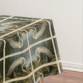 Nappe Héron blanc, Grandes aigrettes, Oiseaux d'Amérique (In Situ)