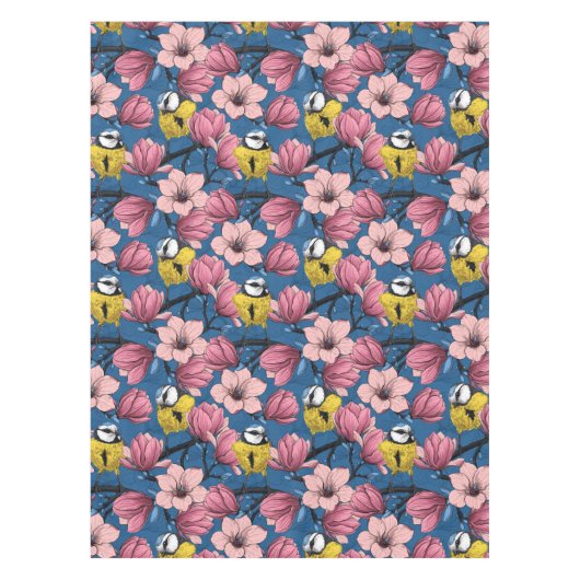 Nappe Heure du printemps (Devant)