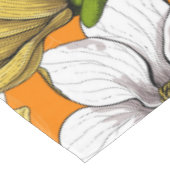 Nappe Heure du printemps en jaune (Angle)