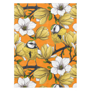 Nappe Heure du printemps en jaune