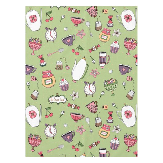 Nappe Heure du thé (Devant)