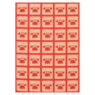 Nappe heureuse de crabe