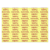 Nappe heureuse de solstice d'été (Devant (Horizontal))