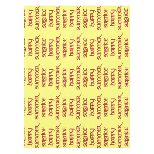 Nappe heureuse de solstice d'été (Devant)