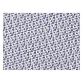 Nappe Heureux Hanoukka tournoyant Dreidel (Devant (Horizontal))