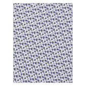 Nappe Heureux Hanoukka tournoyant Dreidel (Devant)