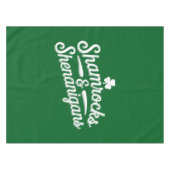 Nappe Heureux Jour de la Saint Patrick Lucky Shamrock&Sh (Devant (Horizontal))