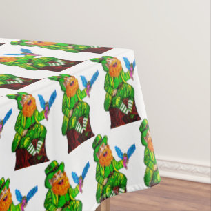 NAPPE HEUREUX LEPRECHAUN ET AMI FAIRY