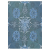 Nappe Hexa triangles yantra pétales inscription (Devant)