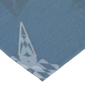 Nappe Hexa triangles yantra pétales inscription (Angle)