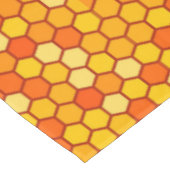 Nappe Hexagonale À Thème D'Abeille (Angle)