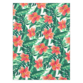 Nappe Hibiscus à l'orange tropicale (Devant)