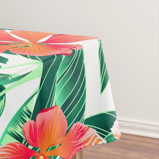 Nappe Hibiscus à l'orange tropicale (In Situ)