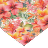 Nappe Hibiscus des fleurs tropicales (Angle)