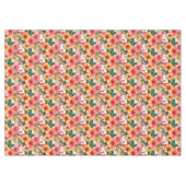 Nappe Hibiscus des fleurs tropicales (Devant (Horizontal))