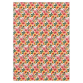 Nappe Hibiscus des fleurs tropicales (Devant)