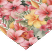 Nappe Hibiscus des fleurs tropicales (Angle)