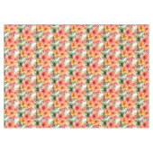 Nappe Hibiscus des fleurs tropicales (Devant (Horizontal))
