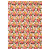 Nappe Hibiscus des fleurs tropicales (Devant)