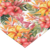 Nappe Hibiscus des fleurs tropicales (Angle)