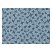 Nappe Hibiscus d'Uhane Honu Tortue hawaïenne Batik (Devant (Horizontal))