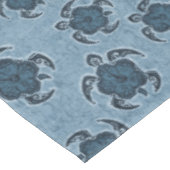 Nappe Hibiscus d'Uhane Honu Tortue hawaïenne Batik (Angle)