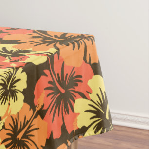 Nappe Hibiscus épopé Floral hawaïen