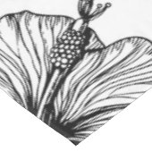 Nappe Hibiscus et colibri (Angle)