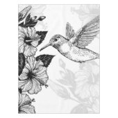 Nappe Hibiscus et colibri (Devant)