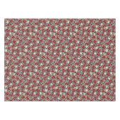 Nappe Hibiscus et Plumeria - Maroon (Devant (Horizontal))