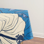 Nappe Hibiscus fleurs et feuilles (In Situ)