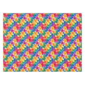 Nappe Hibiscus hawaïen coloré Floral (Devant (Horizontal))