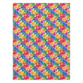 Nappe Hibiscus hawaïen coloré Floral (Devant)