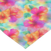 Nappe Hibiscus hawaïen tropical (Angle)