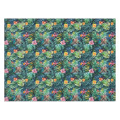 Nappe Hibiscus Monstera Jungle (Devant (Horizontal))