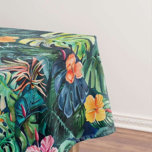 Nappe Hibiscus Monstera Jungle (In Situ)