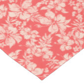 Nappe Hibiscus Pareau dénaturé Hawaïen (Angle)