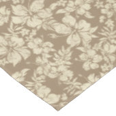 Nappe Hibiscus Pareau dénaturé Hawaïen (Angle)