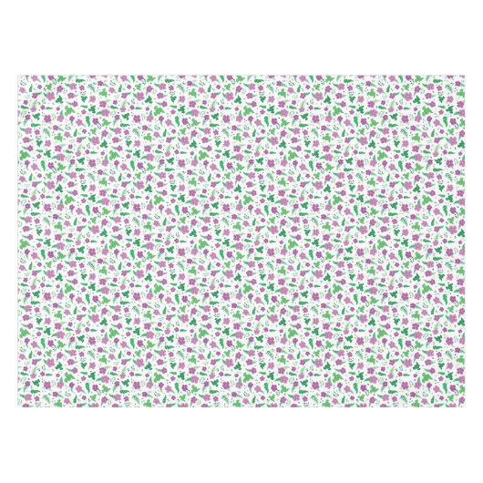 Nappe Hibiscus pourpre (Devant (Horizontal))