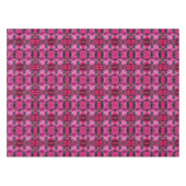 Nappe Hibiscus rose Abstrait (Devant (Horizontal))