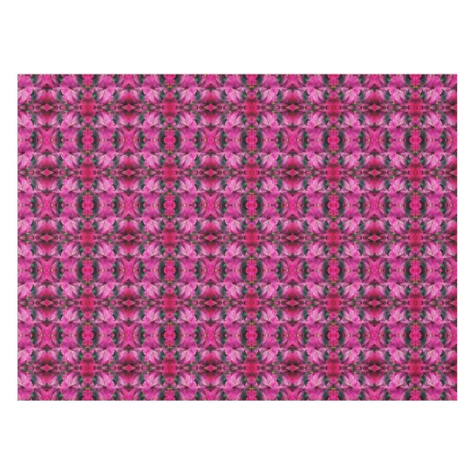 Nappe Hibiscus rose Abstrait (Devant (Horizontal))