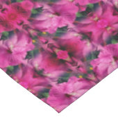 Nappe Hibiscus rose Abstrait (Angle)