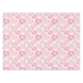 Nappe Hibiscus Rose, Fleurs Roses, Motif De Fleurs (Devant (Horizontal))