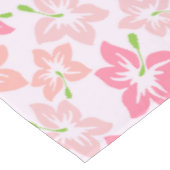 Nappe Hibiscus Rose, Fleurs Roses, Motif De Fleurs (Angle)