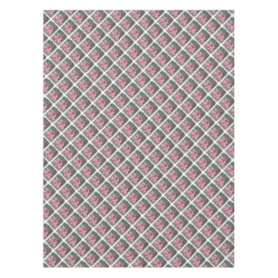 NAPPE HIBISCUS ROSE TROPICAL