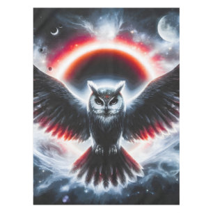 Nappe Hibou céleste cosmique mystique