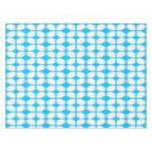Nappe Hibou des neiges glamour moderne (Devant (Horizontal))