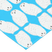 Nappe Hibou des neiges glamour moderne (Angle)