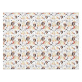 Nappe Hibou drôle de texture (Devant (Horizontal))