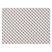 Nappe Hibou enchanté d'hiver (Devant (Horizontal))